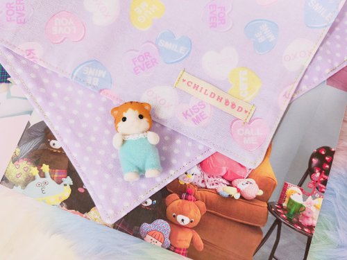 グミハンカチタオルガールかわいい原宿シリーズが大好き - ショップ