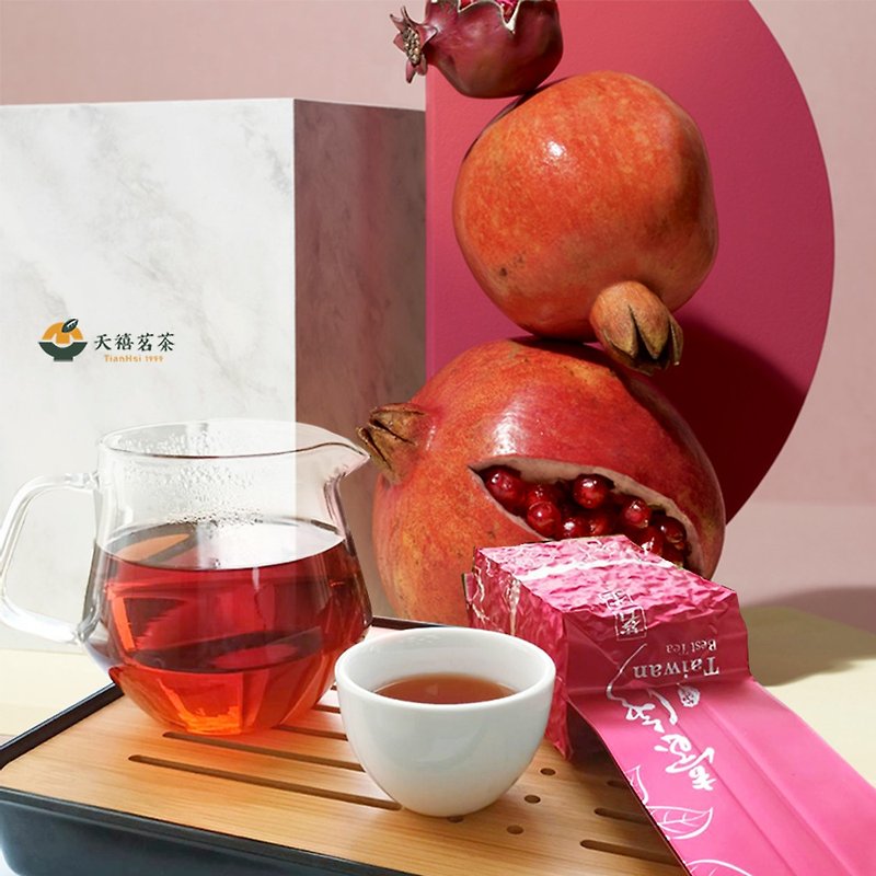 阿里山赤烏龍茶 - お茶 - 紙 オレンジ