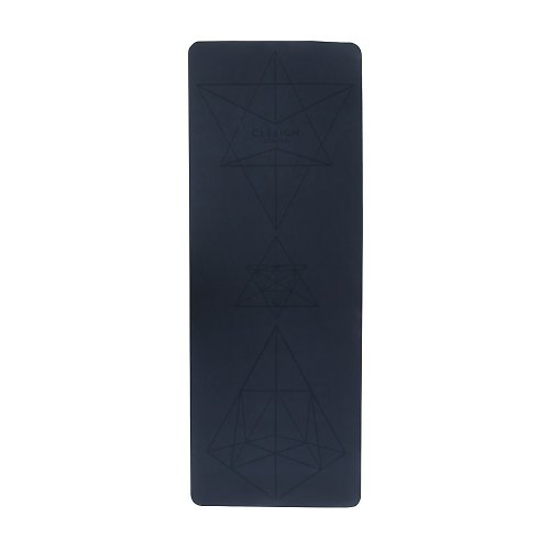 CLESIGN 台灣代理 【Clesign】COCO Pro Yoga Mat 瑜珈墊 4.5mm - Noble Sapphire