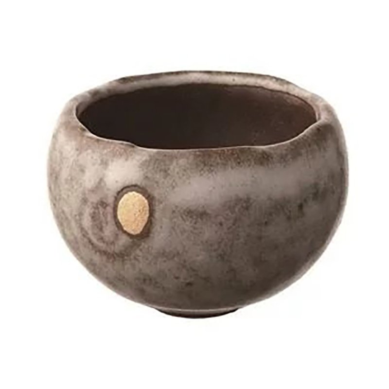 Pottery Workshop│Old rock mud and frost stained gold cup - ถ้วย - วัสดุอื่นๆ 