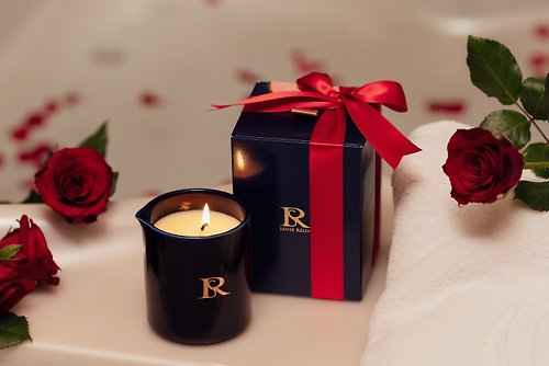 SENSE RELIVE 黑蜂蜜系列 玫瑰麝香粉紅胡椒美肌香氛蠟燭