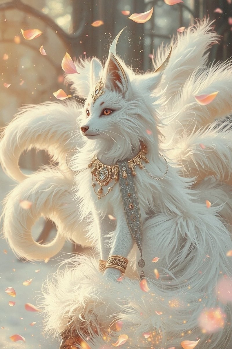 【LAMU】狐仙之約。魅惑與守護的靈性契約 - 項鍊 - 其他材質 白色