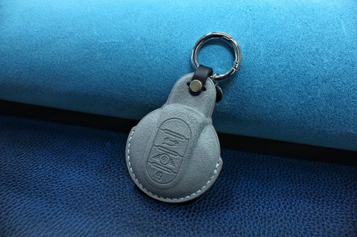TTP leathers 波賽頓手工皮件 【現貨版】寶馬迷你 MINI Cooper Countryman R56 R59 汽車鑰匙皮