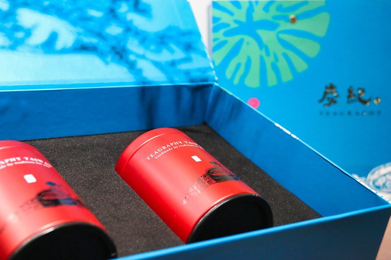 Tea gift box-Jade Oolong tea~ - ชา - โลหะ สีแดง