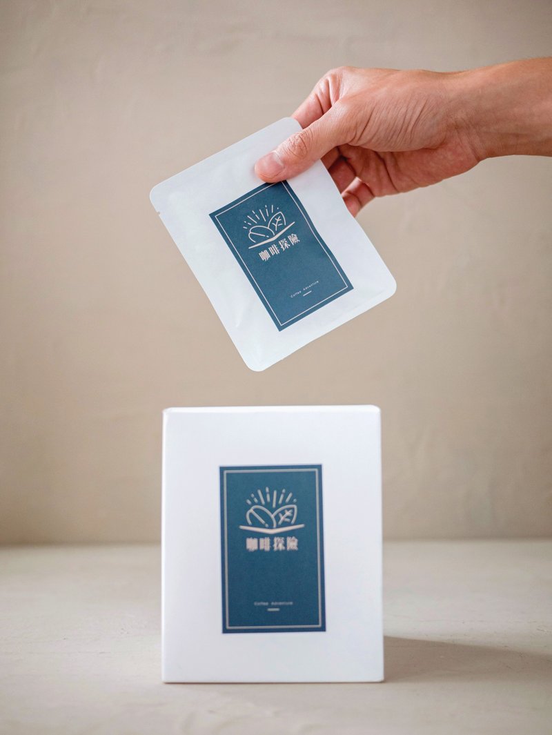 酒香藝伎 | 衣索比亞 班奇馬吉 露西藝伎 厭氧日曬 咖啡濾掛10入 - 咖啡/咖啡豆 - 其他材質 咖啡色