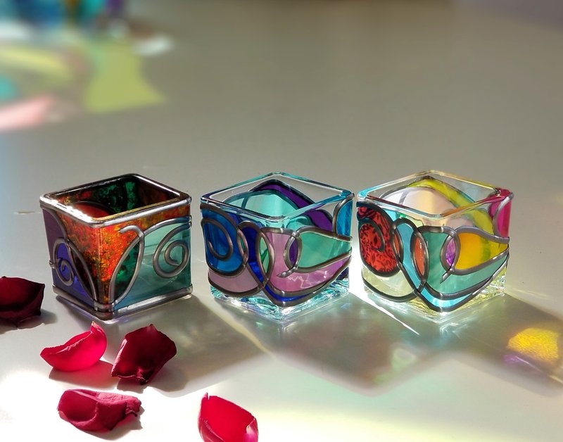 LEDキャンドル3個セット　ティンカーベルX'mas3 - 燈具/燈飾 - 玻璃 多色