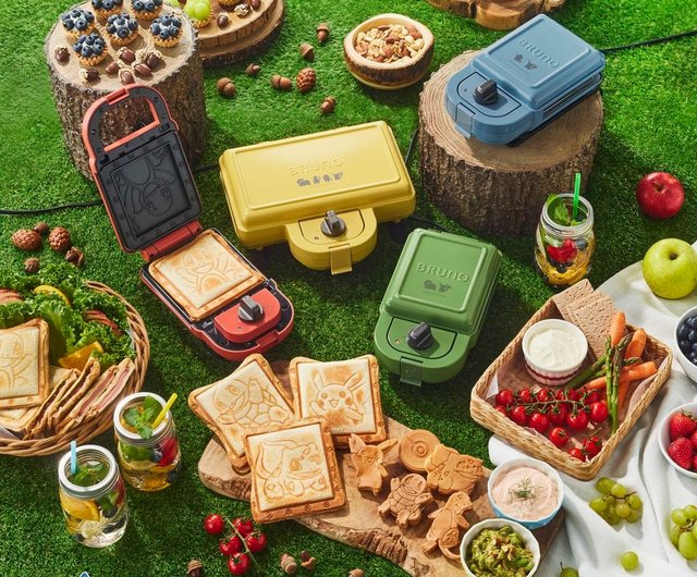 BRUNO Pokémon Double Hot Sandwich Maker BOE132 (220V) - Shop
