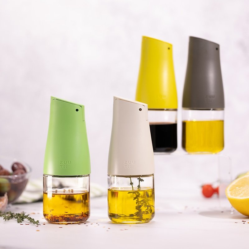 Canadian ZUUTii mini automatic opening oil and vinegar bottle - Food Storage - Glass Multicolor