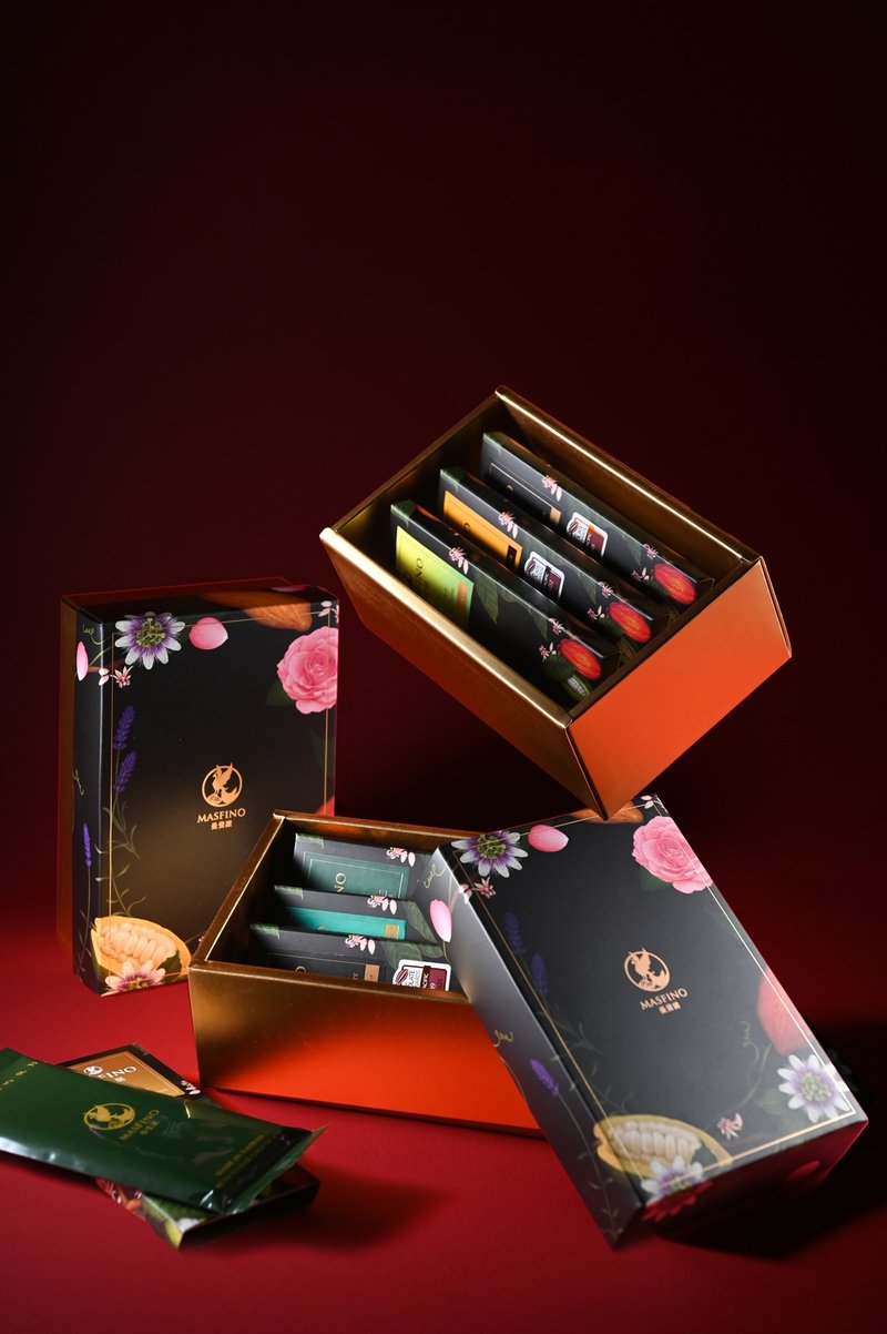 Masfino ブラックチョコレートトリオ - チョコレート - 食材 ブラウン