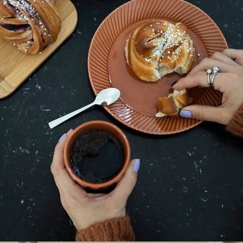 Sagaform Coffee&More 咖啡杯250ml 磚紅