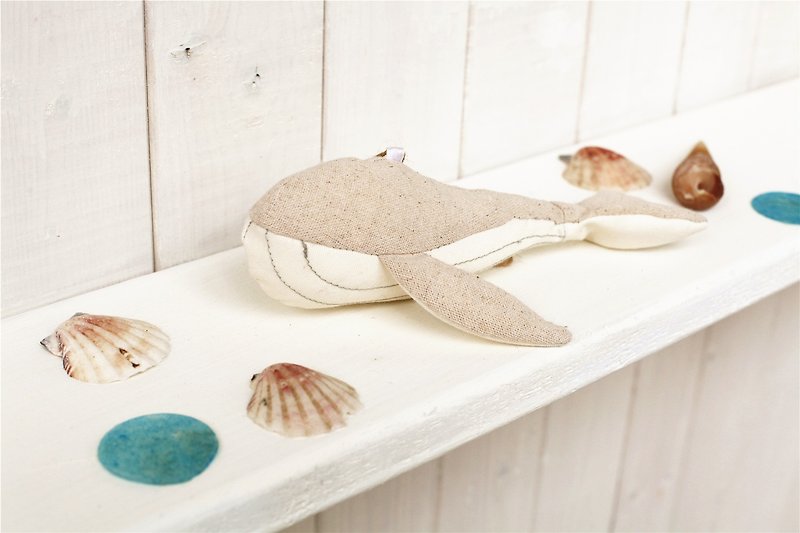 [] Philomia綿クジラの装飾品 - 人形・フィギュア - その他の素材 多色