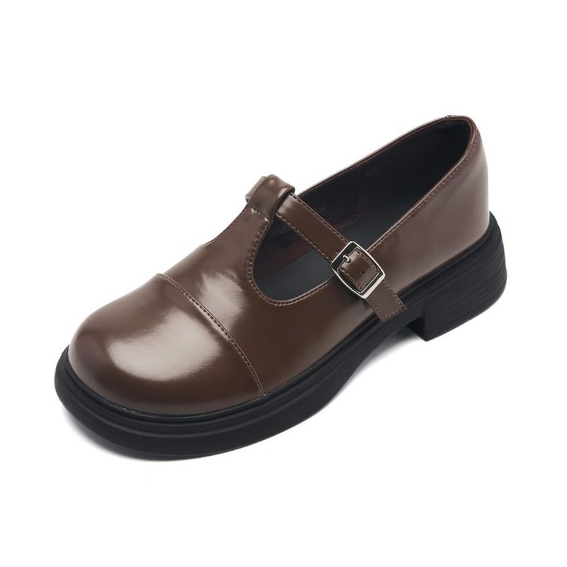 PRE-ORDER SPUR 厚底樂福鞋 UA9067 (Brown) - 其他女皮鞋 - 其他材質 