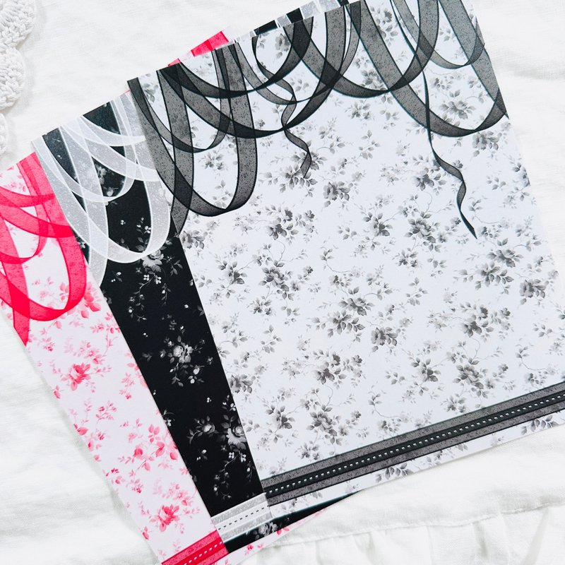 Party room background paper set - 其他 - 其他材質 