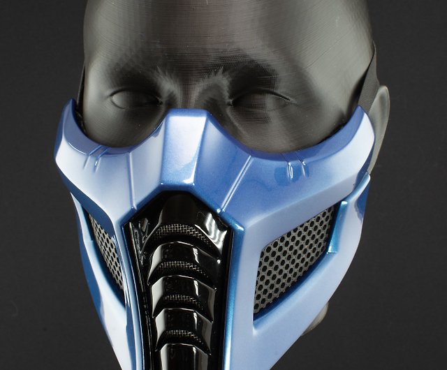 Mortal Bi-Han Sub-Zero mask replica Shop Face Masks - Pinkoi