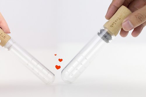 Simple Lab Experience 【全程走塑】ELIXIR化學系玻璃試管泡茶棒 | 套裝優惠