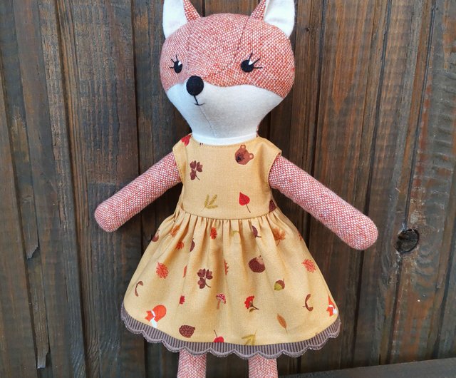 異色肌　お狐ぬい　女の子 異色肌 お狐ぬい 女の子