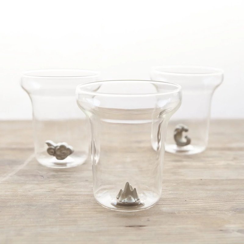 WOO水晶玻璃醒酒杯-單杯(不含錫公仔) - 酒杯/酒器 - 玻璃 