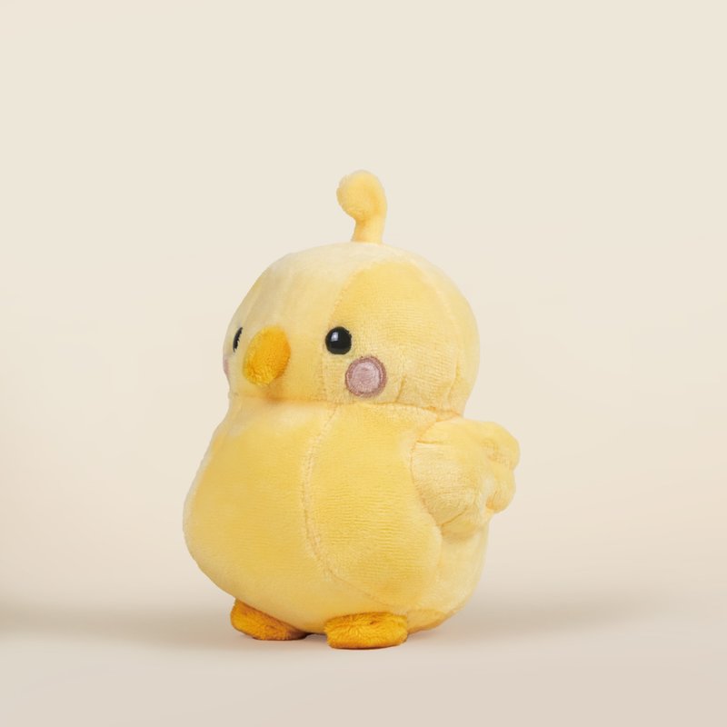 Mini Bellzi | Chicki the Chick - Stuffed Dolls & Figurines - Other Man-Made Fibers Yellow