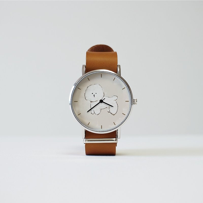 ビションフリーゼの腕時計 - 女裝錶 - 其他金屬 