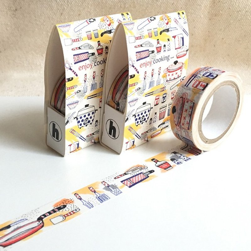 Life-Cooking1  Washi Tape - Washi Tape - Paper 