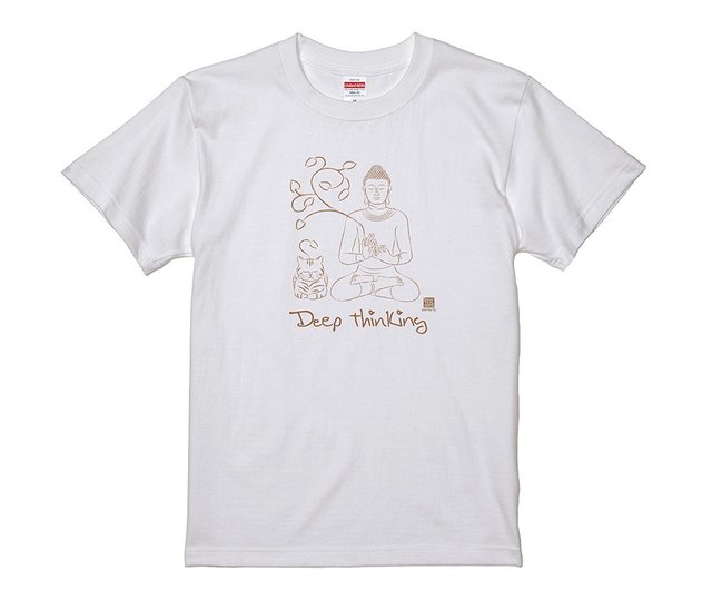 ブッダはTシャツを言った - 深い思考 - ショップ MIIN GIFT