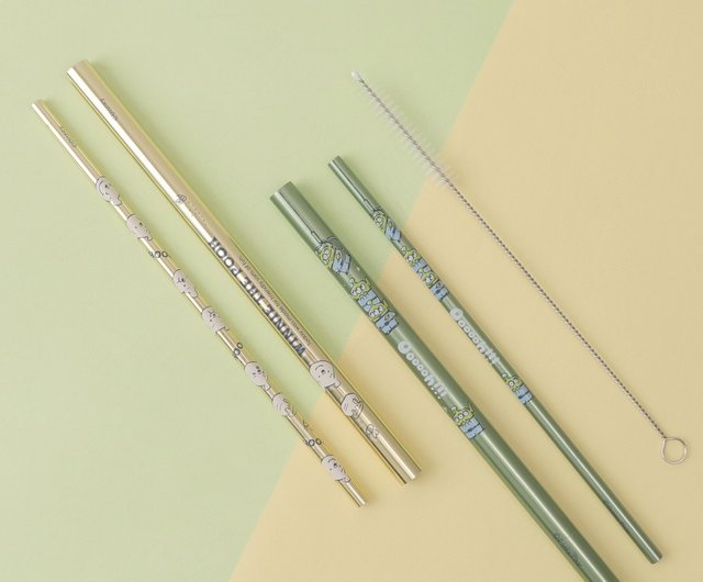 Eco Friendly Colored Reusable Aluminum Metal Drinking Straw