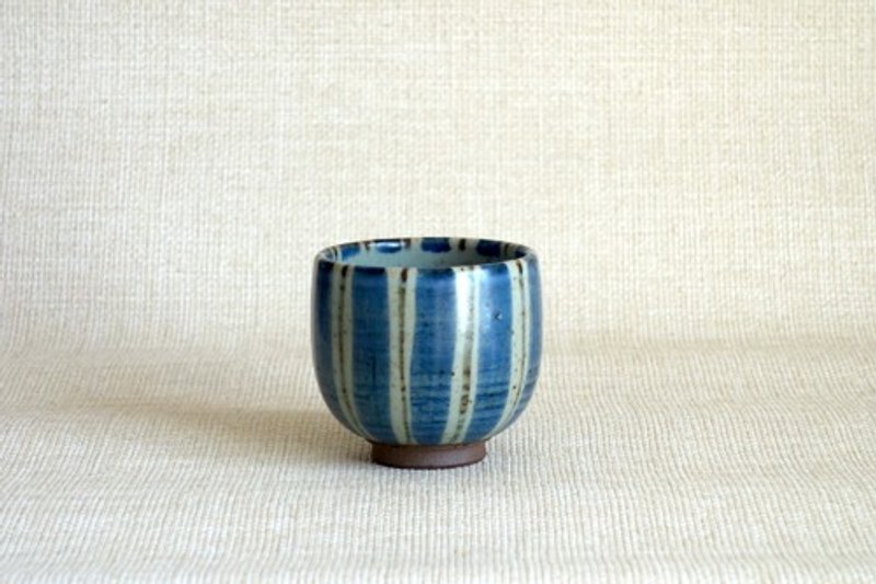 Teacup Line pattern c - Teapots & Teacups - Pottery Blue