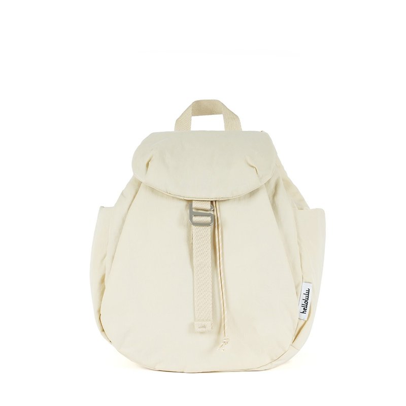 【SS26全新Wander新色】RORY 日常隨身背包 中號 (雲尼拿白) - 背囊/背包 - 環保材質 白色