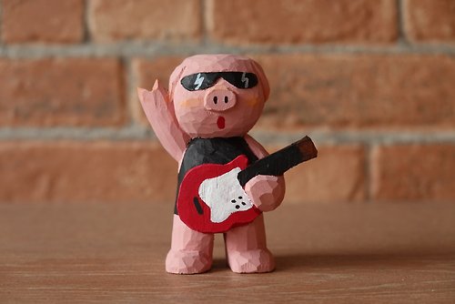 Tsukune Craft Piggy the Rocker