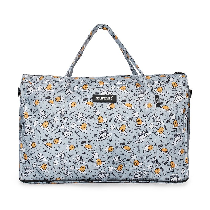Murmur storage bag - egg yolk gray [large] - Messenger Bags & Sling Bags - Polyester Silver