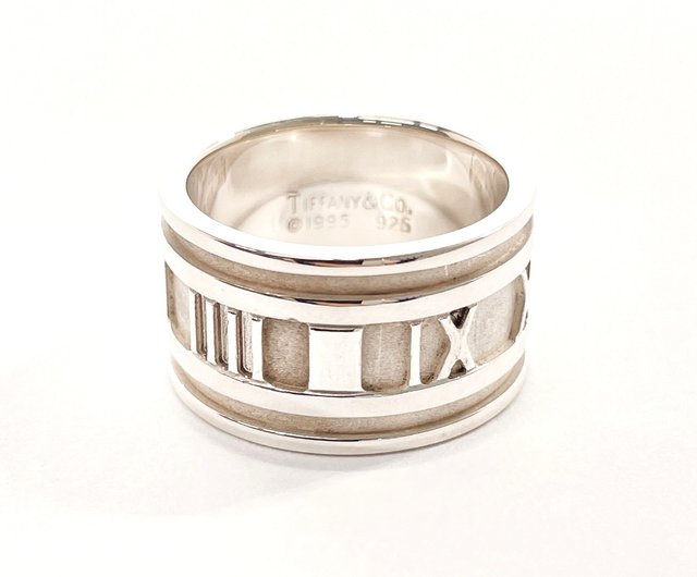 日本直送中古美品】13.5号ティファニーTIFFANY&Co. リング・指輪