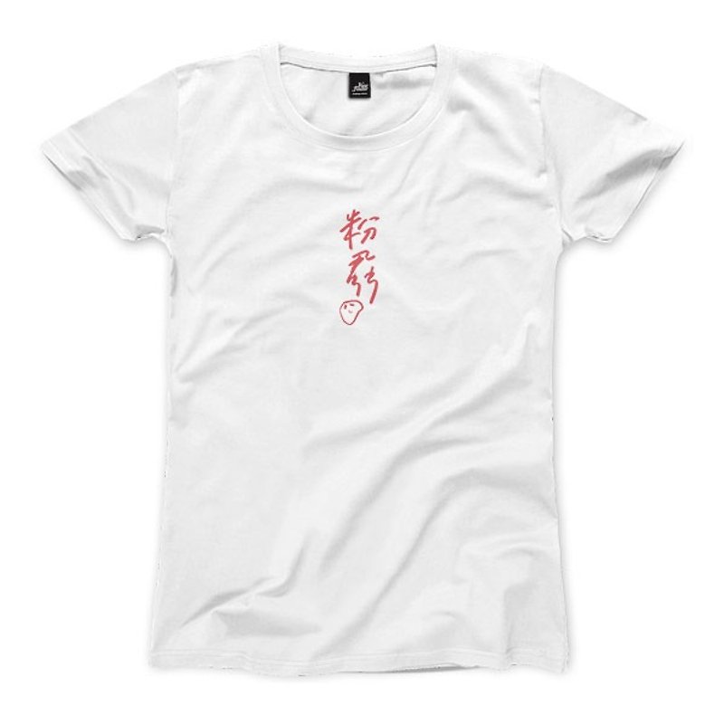 Whitefly - White - Women's T-Shirt - เสื้อยืดผู้หญิง - ผ้าฝ้าย/ผ้าลินิน 