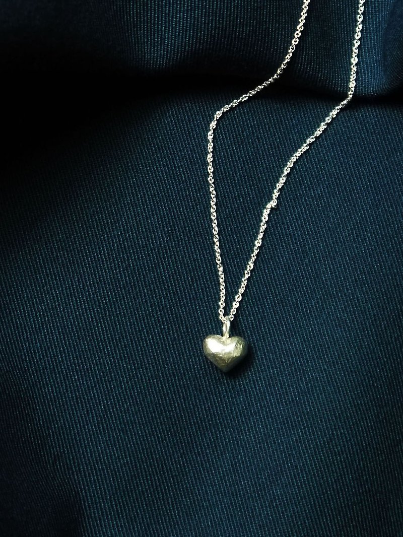拙樸 - 925純銀項鍊 - 項鍊 - 其他金屬 銀色