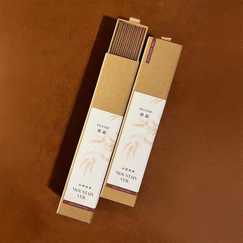 【經典線香】迎曦 | 楞嚴典藏香 | 照見無明 × 黎明之光 - 香氛/精油/擴香 - 木頭 咖啡色