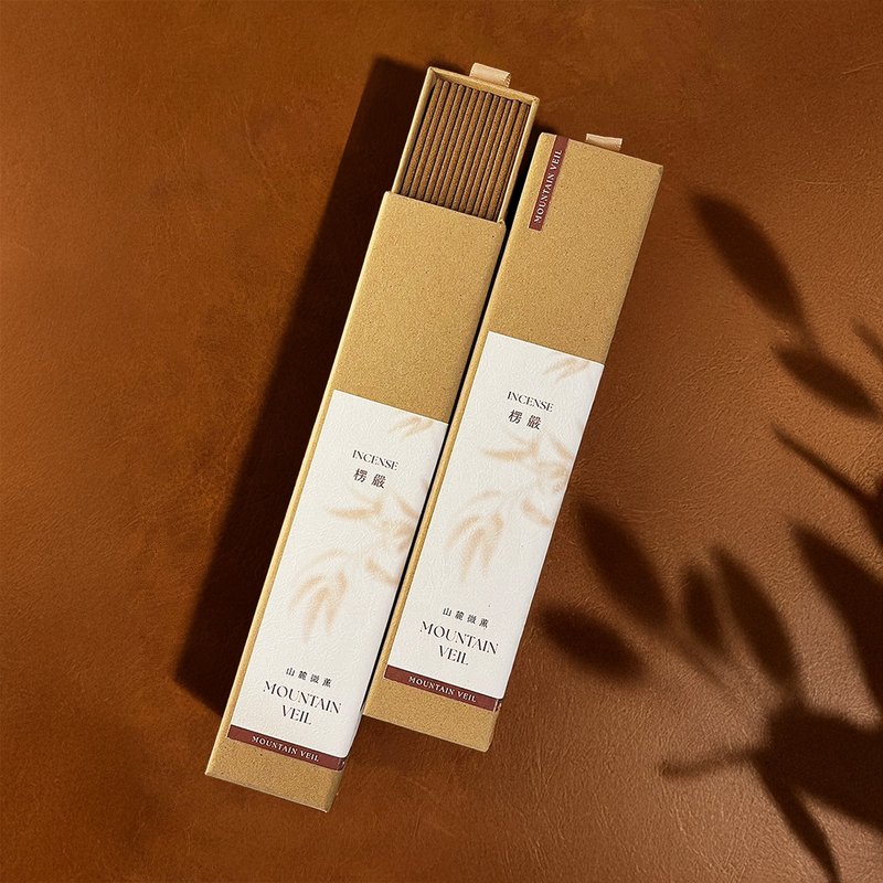 【Classic Incense Sticks】Dawn's Embrace | Shurangama Collection Incense | Illuminating Ignorance × Light of Dawn - Fragrances - Wood Brown