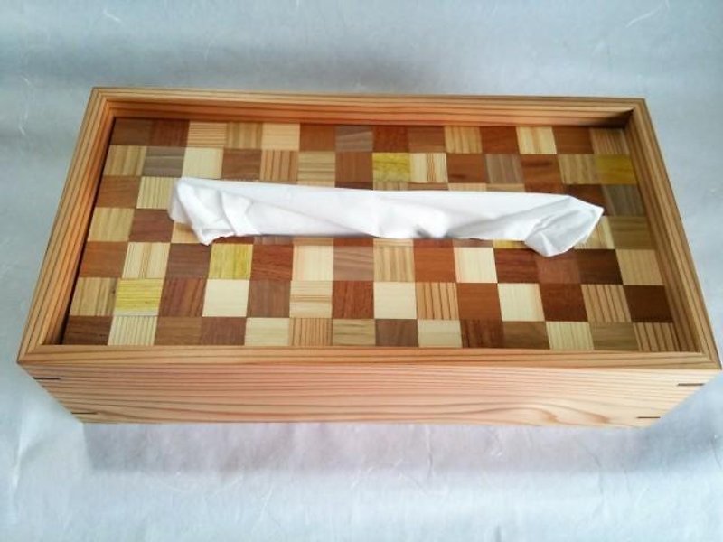 Parquet tissue case - Other - Wood 