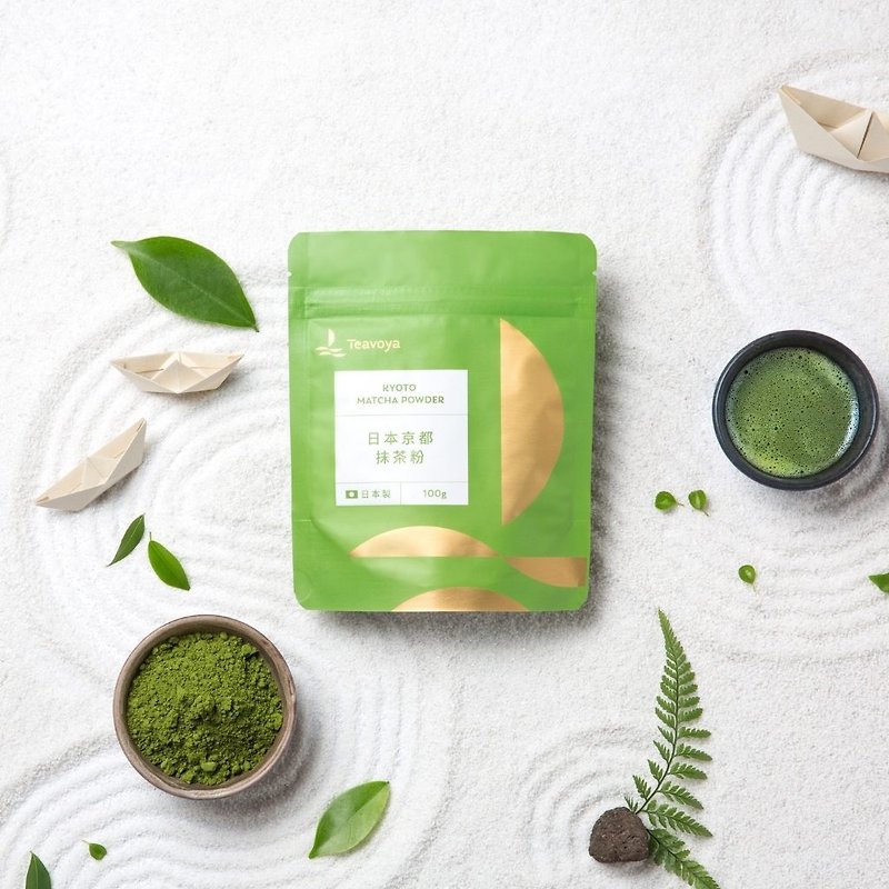 Kyoto Matcha Powder (Non-Sugar) - Tea - Fresh Ingredients Green