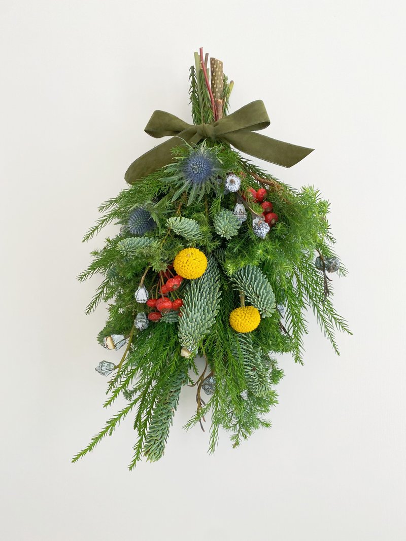 貴族松聖誕掛飾 Noble Fir Christmas Swag - 擺飾/家飾品 - 植物．花 
