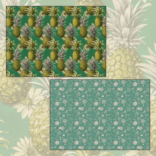 24.デザインペーパー デザインペーパー フラール ハートフル A4判 10枚入 | ササガワ