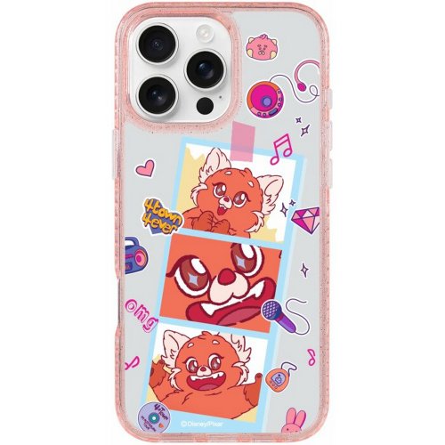 The Hood Pinkoi 旗艦店 迪士尼 紅貓熊 iPhone16 Samsung S25氣墊標準防摔鏡面手機殼