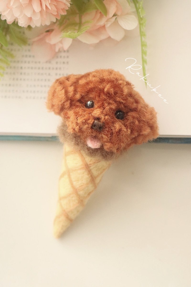 Poodle wool felt customization - เย็บปัก/ถักทอ/ใยขนแกะ - ขนแกะ 