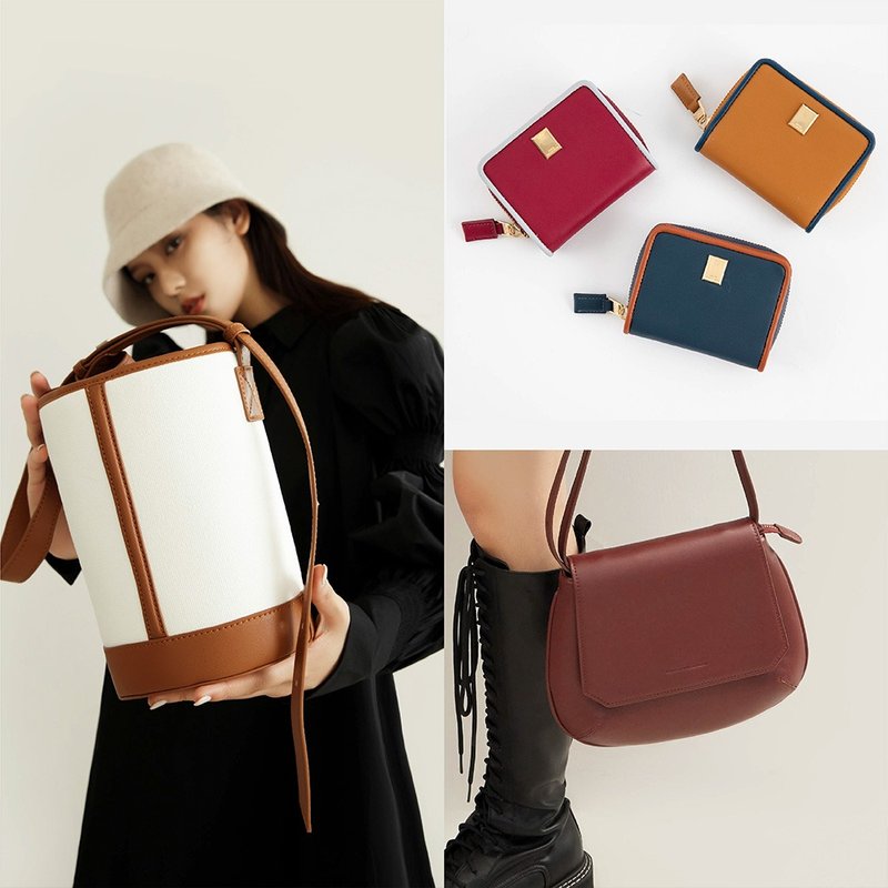 【Lucky Bag】Luxury Sharing Group - Messenger Bags & Sling Bags - Faux Leather 