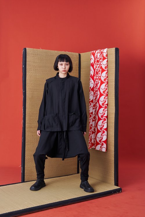 INF 長袖襯衫/口袋襯衫/24AW-INF