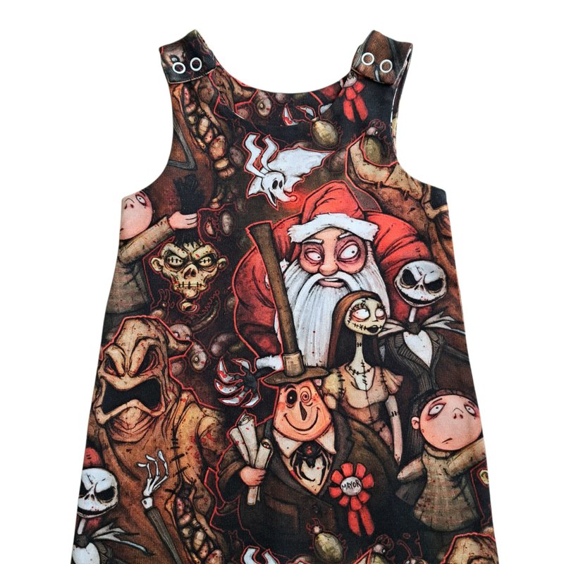NEW Halloween baby costume, halloween boo outfit, halloween baby clothes, boooo - 包屁衣/連身衣 - 棉．麻 咖啡色