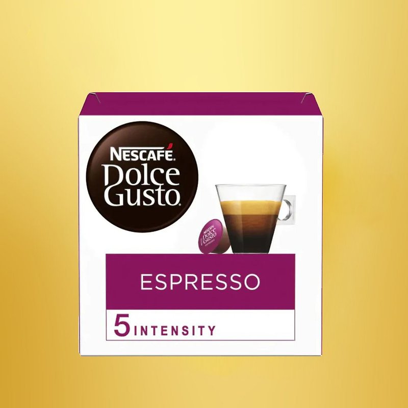 [Choose one of three great gifts from Nestlé] Duoqucos Capsules Italian Espresso Capsules 16 x 9 boxes - Coffee - Other Materials 