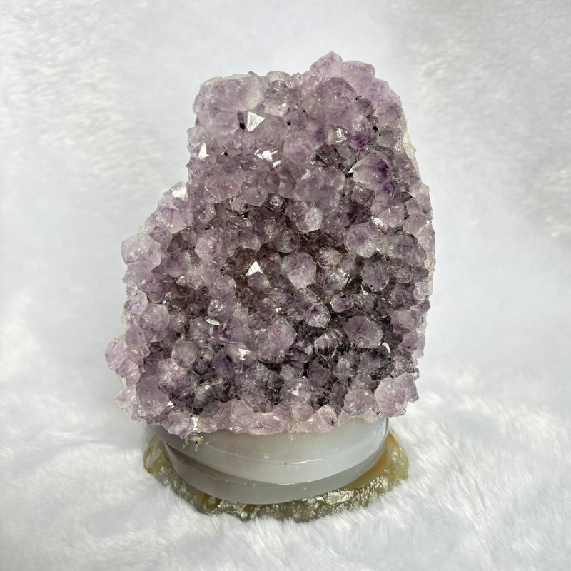 *天賜的禮物* Natural 天然 紫水晶 Amethyst _巴西 - 擺飾/家飾品 - 水晶 紫色