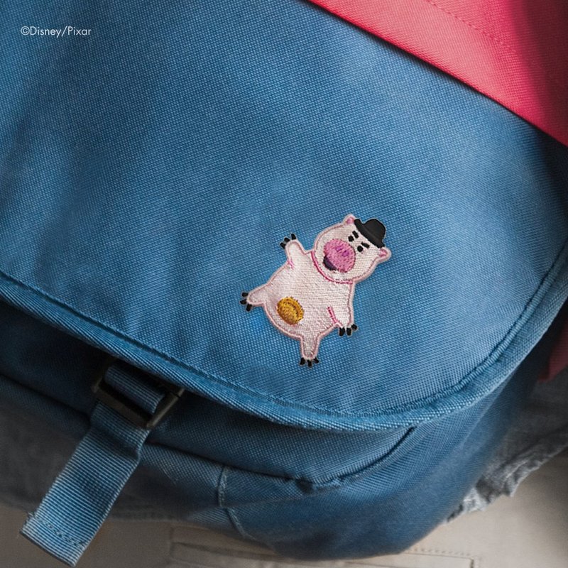 JzFun /  迪士尼 刺繡裝飾貼 (火腿) - 其他 - 繡線 多色