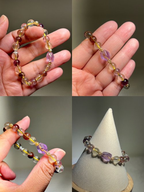 Huaguang-Zangjing Pavilion |イエロー/シトロン クリスタル