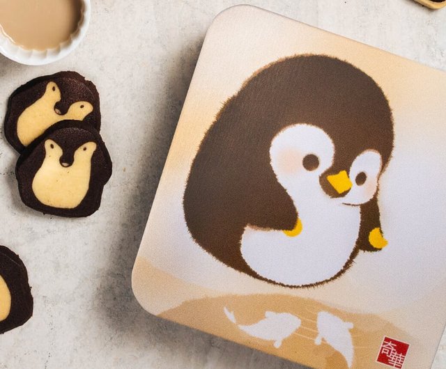Kee Wah Bakery-ペンギンクッキーギフトボックス - ショップ