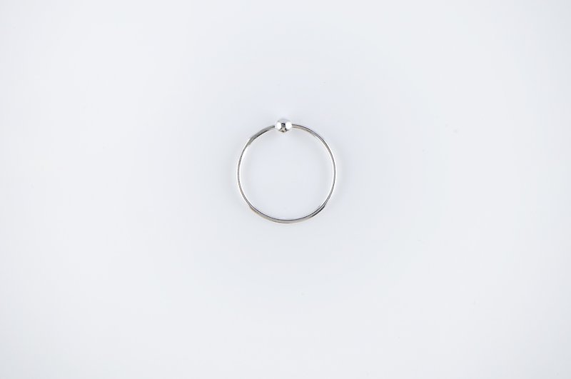 Basic Series Revolution Ring - แหวนทั่วไป - โลหะ สีเงิน